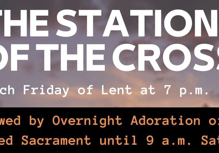 Stations Of The Cross And Adoration