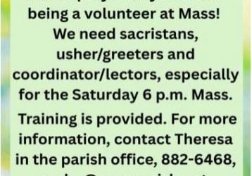 Mass Volunteer