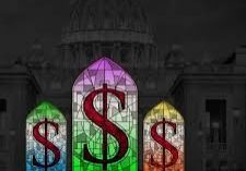 Money Stained Glass Money Stained Glass