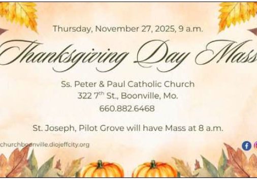 Thanksgiving Day Mass 2025